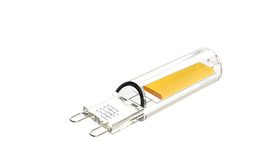 Full Luminous  IP44 13.3mm 110VAC 500LM G9 6w Led Light Bulbs