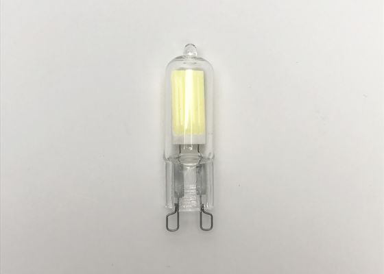 Bi Pin Base 500lm 5W 320 Degree LED G9 BULB Dimmable 2700k