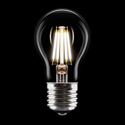 SAA Screw AC120V 4W 470lm Led Filament A60 E27 Bulb