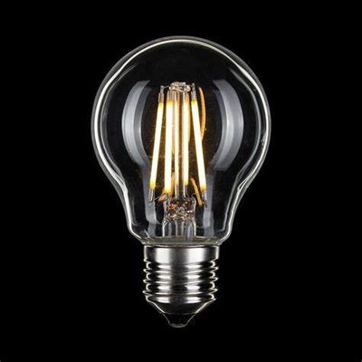SAA Screw AC120V 4W 470lm Led Filament A60 E27 Bulb
