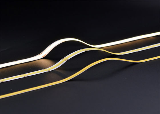 RoHS Building Decoration IP67 2700K 504LED/M 14W/M 12V COB LED Strips