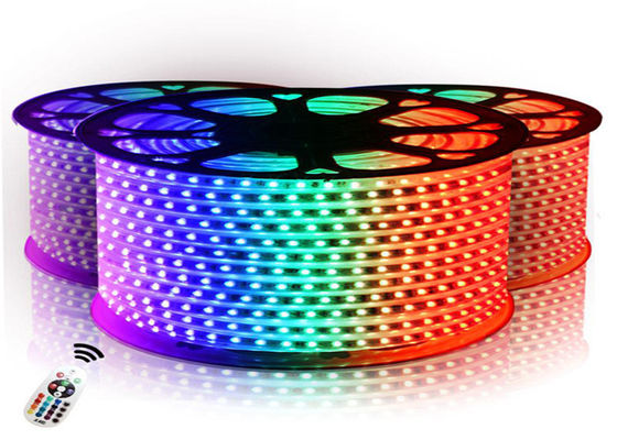 PVC Cover 30LED/M 412LM/M High CRI Interior IP68 230V LED Strip
