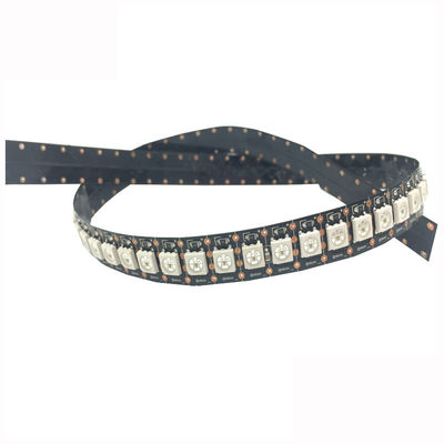Individual Addressable  RGB WWA P6.9mm DC12V WS2815 Led Strip RGBW