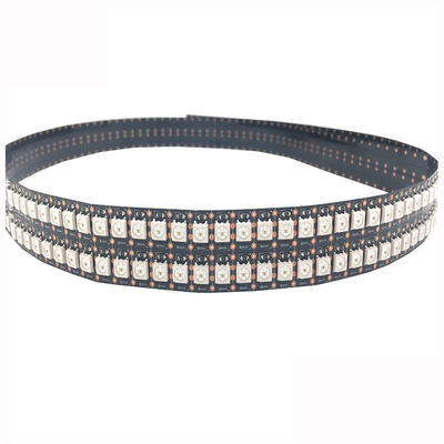 Individual Addressable  RGB WWA P6.9mm DC12V WS2815 Led Strip RGBW