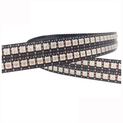 Individual Addressable  RGB WWA P6.9mm DC12V WS2815 Led Strip RGBW