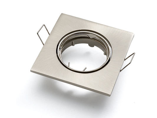 Die Cast Aluminum 84mm Square  Recessed Lighting Trim